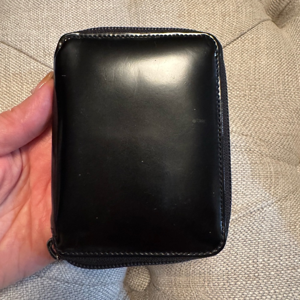 Gucci Black Leather Key Holder and Card/Cash Holder